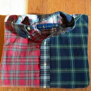 Men's Ralph Lauren XXL 
multi/fabric